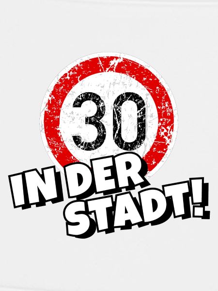 Tempo 30 in der Stadt