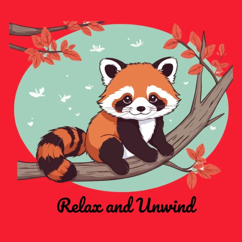 Relax and Unwind – Red Panda