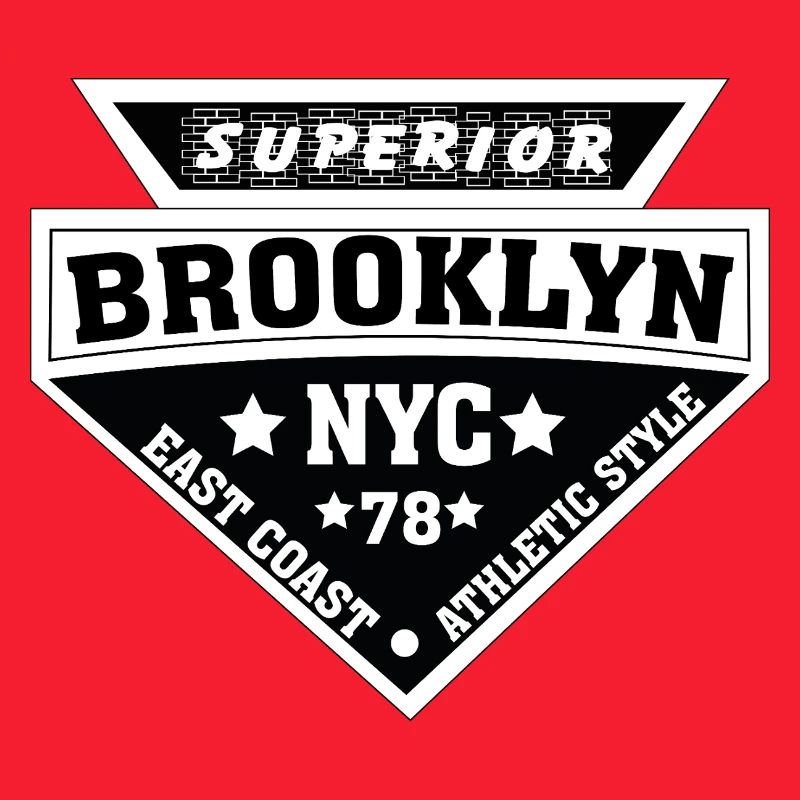 Brooklyn NYC Athletic Shield