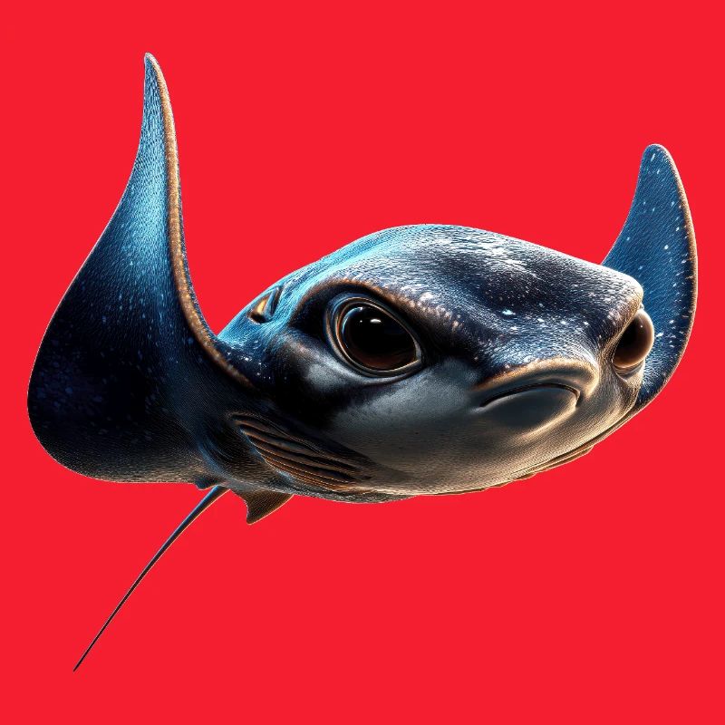 Manta Rochen Teufelsrochen Stachelrochen Taucher