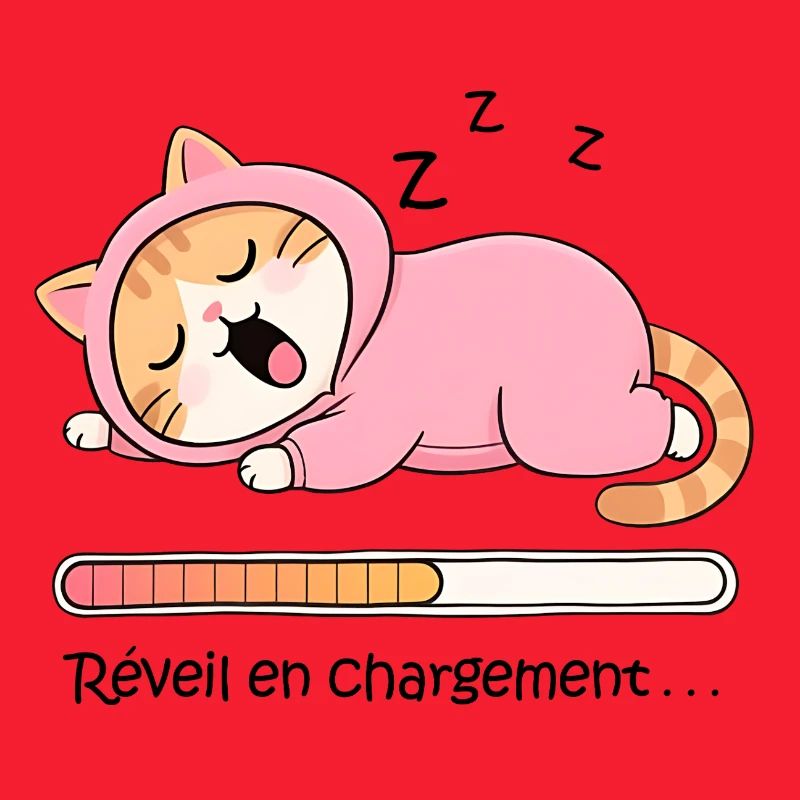 Cat Alarm Clock Charging