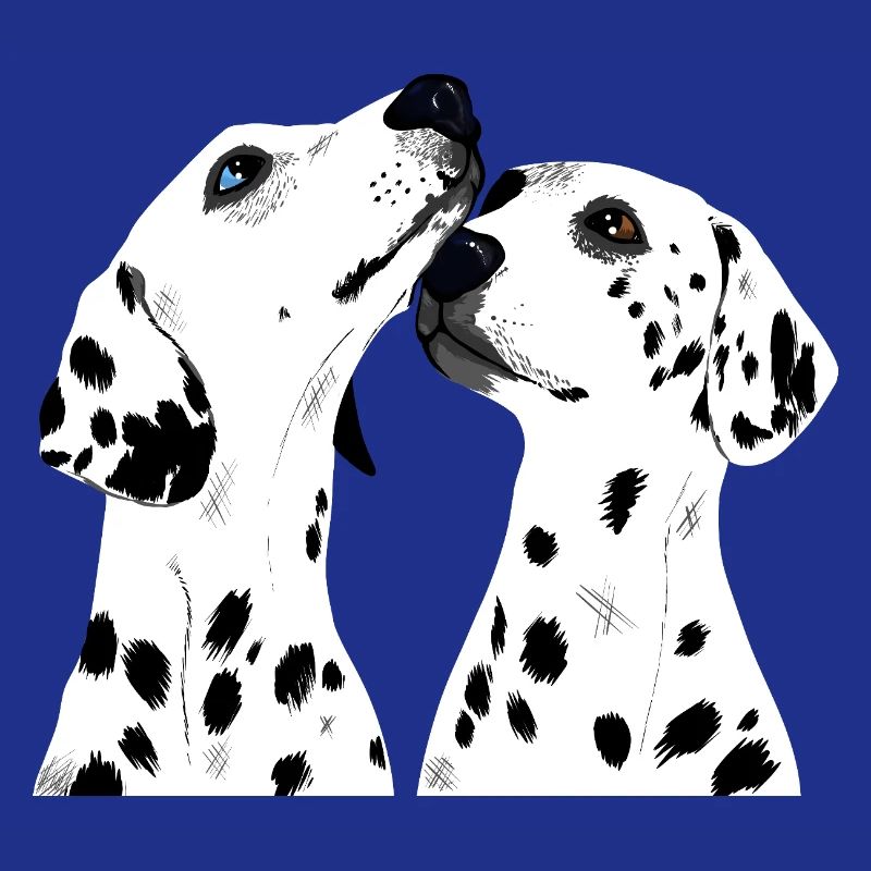 Two Dalmatians