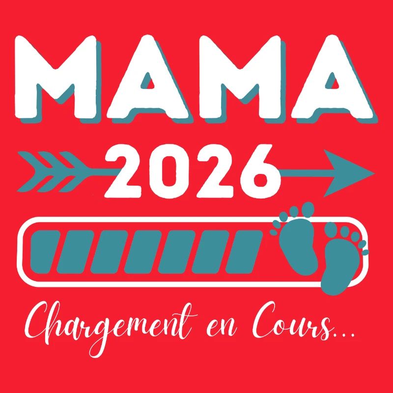 Mama 2026 Loading Modern Style