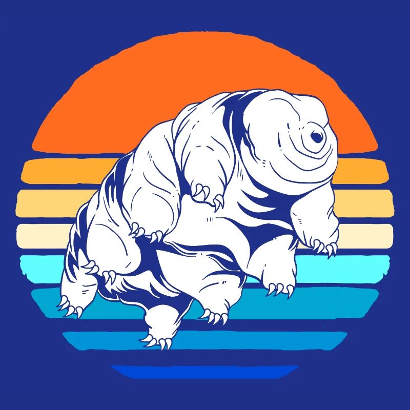 Tardigrade Tardigrade Tardigrade Water Bear