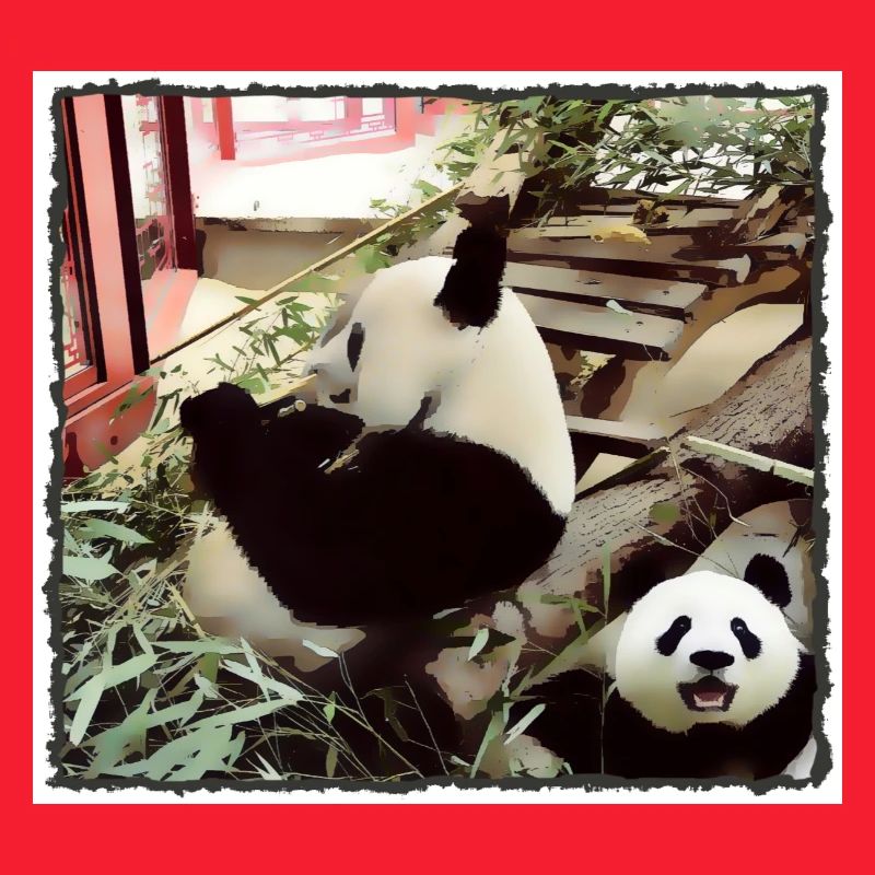 Panda mode on