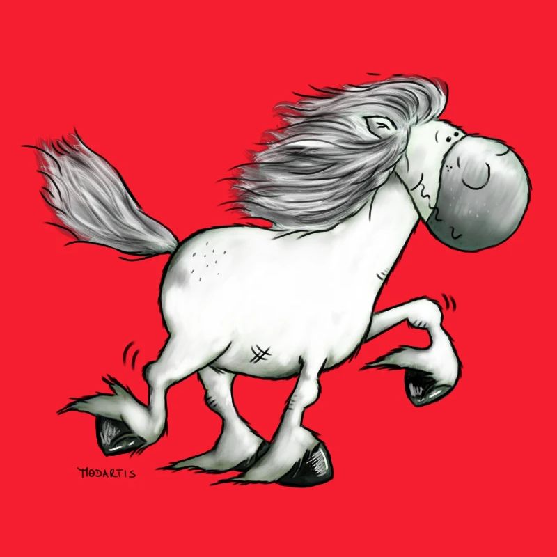 Drolliger Isländer - Islandpferd - Isi