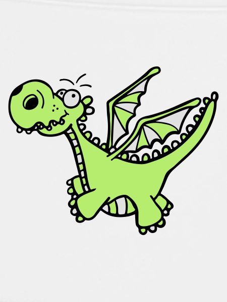 Mächtiger Drache