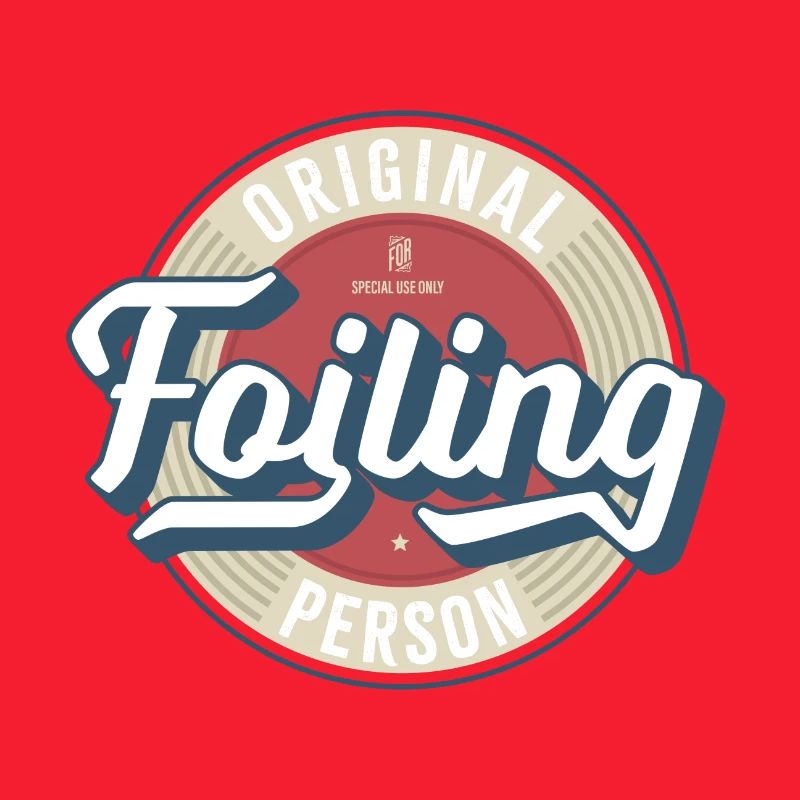 Foiling Label