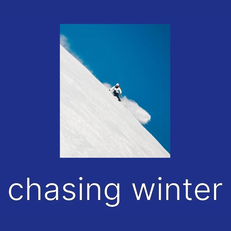 À la poursuite de l’hiver