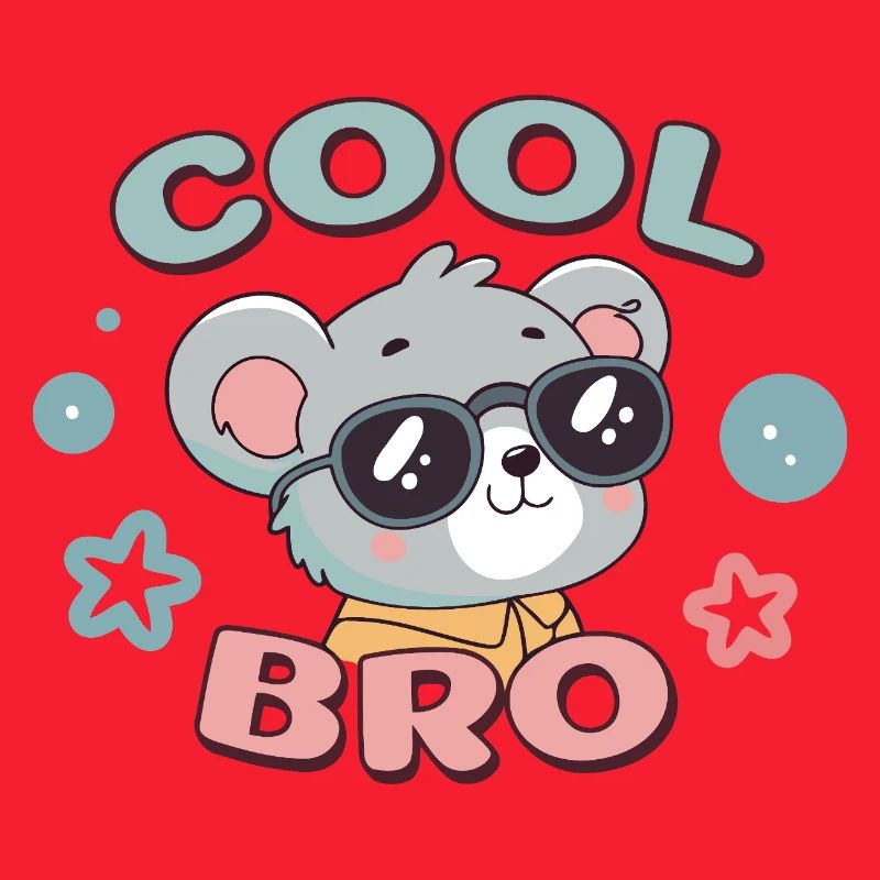 Koala Cool Bro Goggles