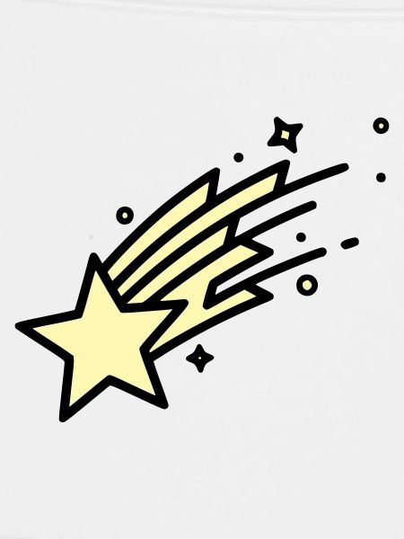 Shooting Star Comet Comic