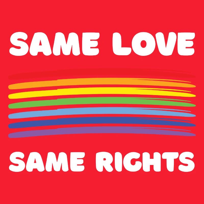 LGBTQ+ Pride Month - Same Love. Same Rights.
