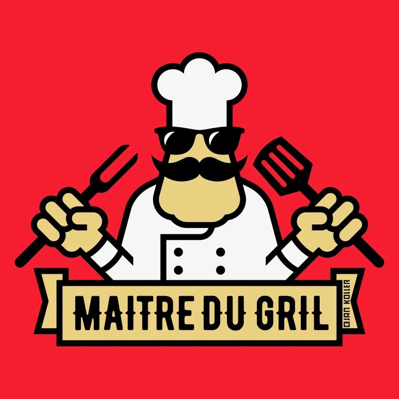 Maître Du Gril (Griller / Barbecue / BBQ / 3C)