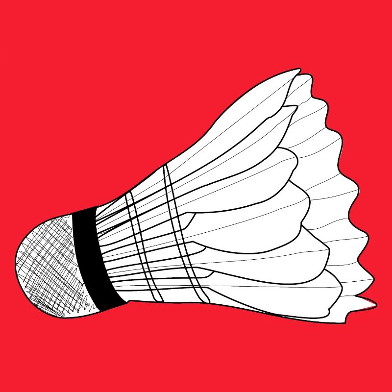 Volant de badminton