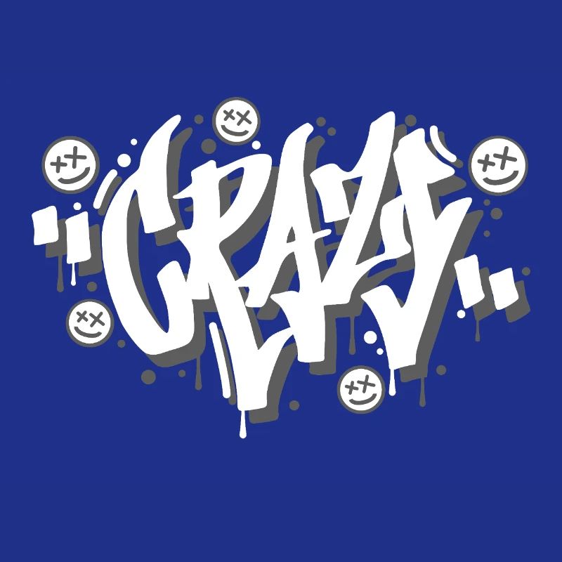 Crazy Graffiti Letters Design