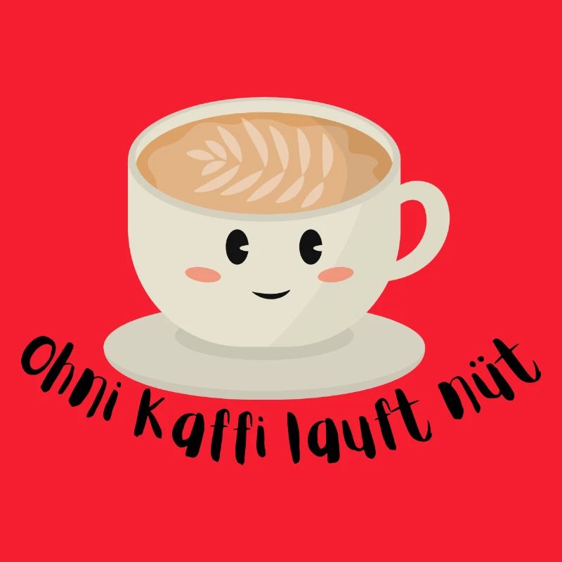 Kaffee Kuschelbecher Latte Kunst