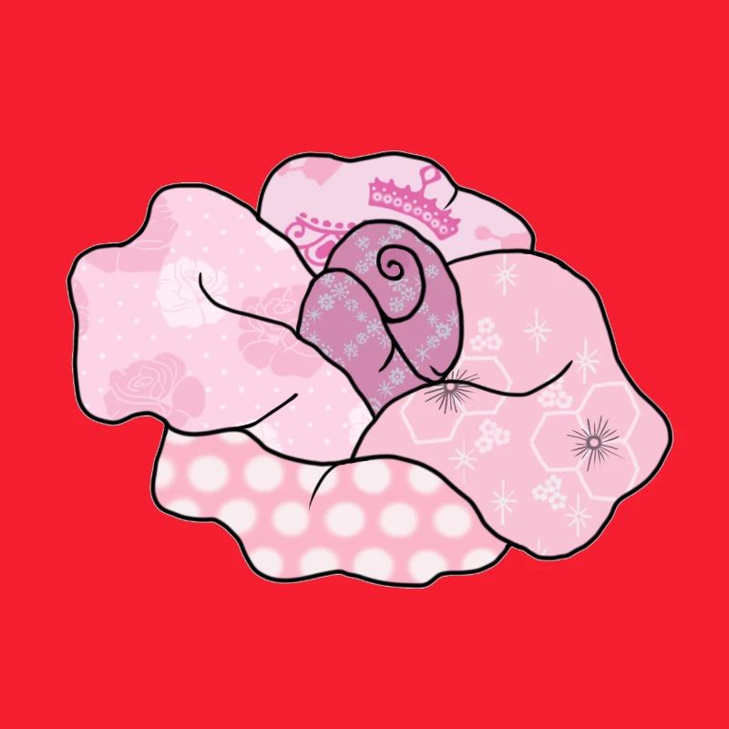 bunte_Rose
