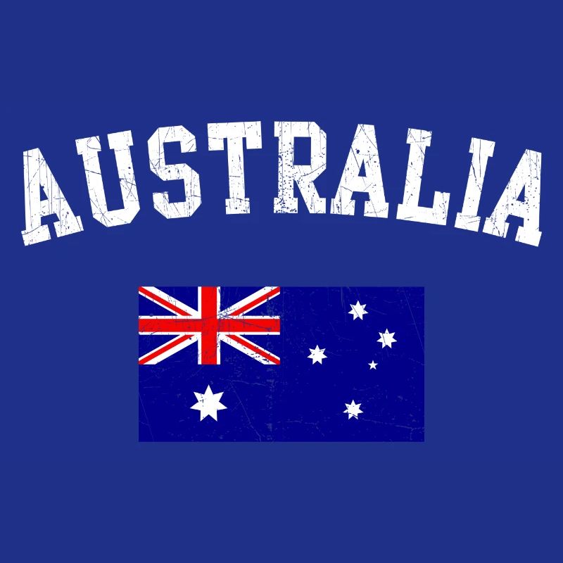 Graphique du drapeau en arc australien