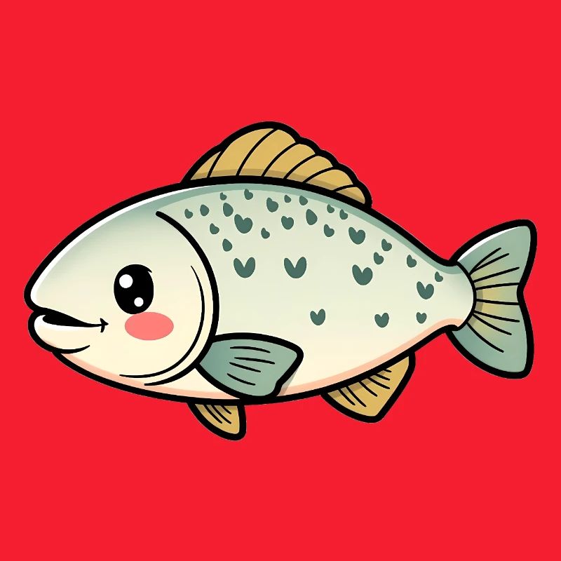 Trout fish