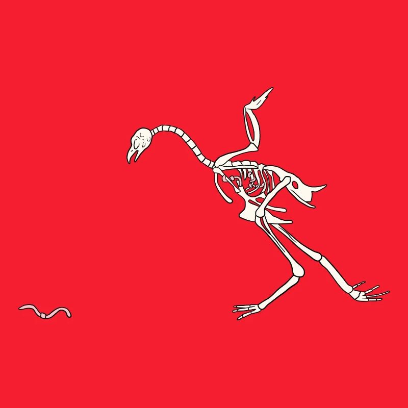 Skeleton Hen