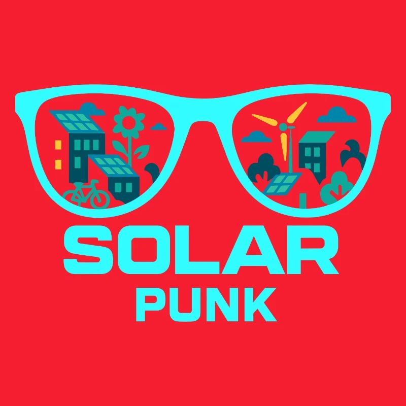 Solarpunk Vision