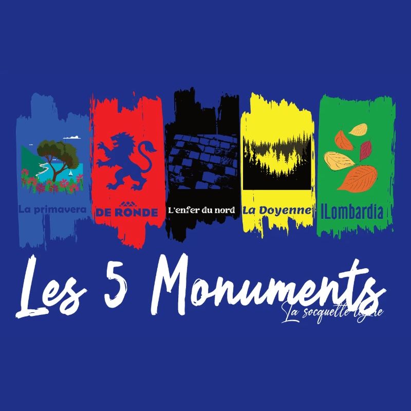 Les 5 Monuments du cyclisme