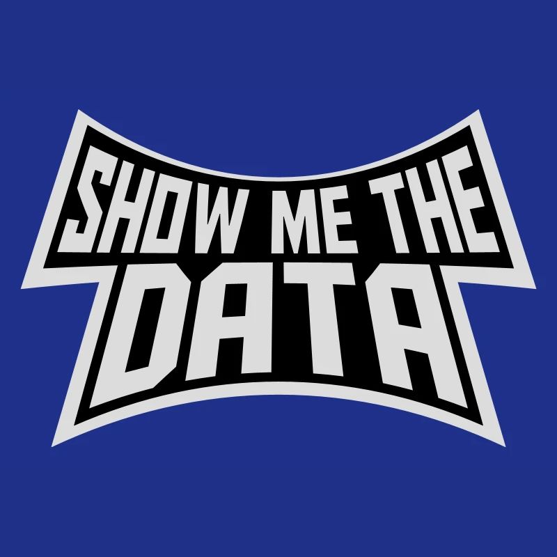 Show Me The Data Lustig Nerd Analyst Sarkastisch