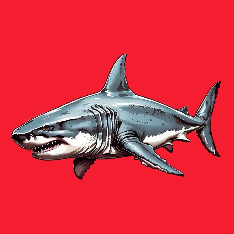 Marée de requin