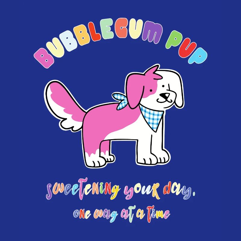Bubblegum Welpe