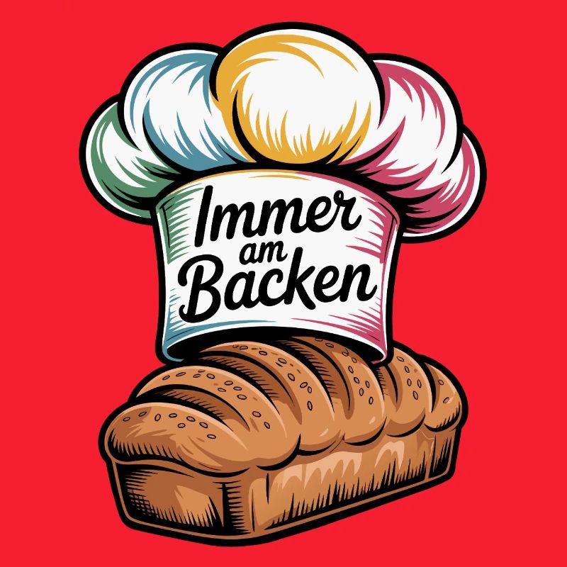 Backen Essen & Genuss Witz