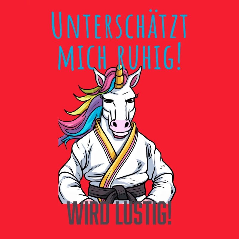 Karate Einhorn