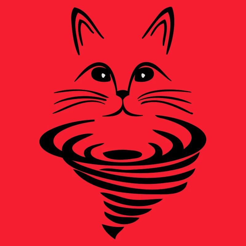 Cat on whirlpool