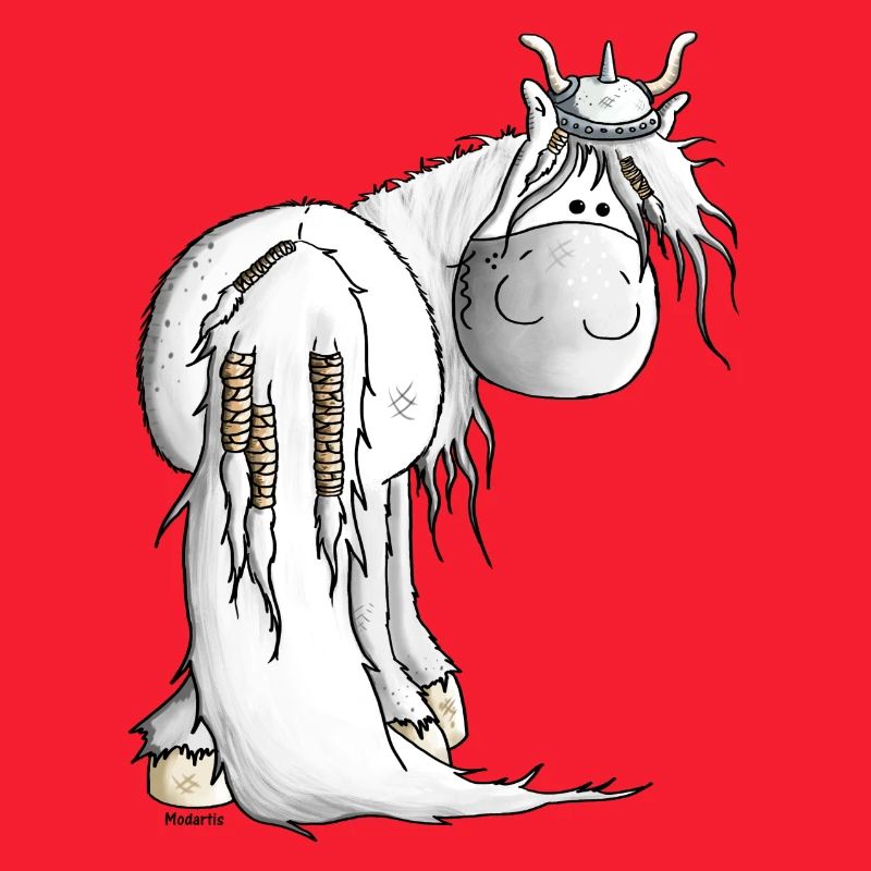 Wikinger Isländer - Pferd