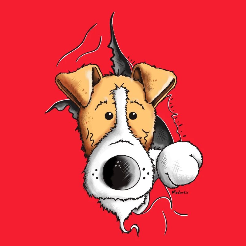 Finn The Fox terrier