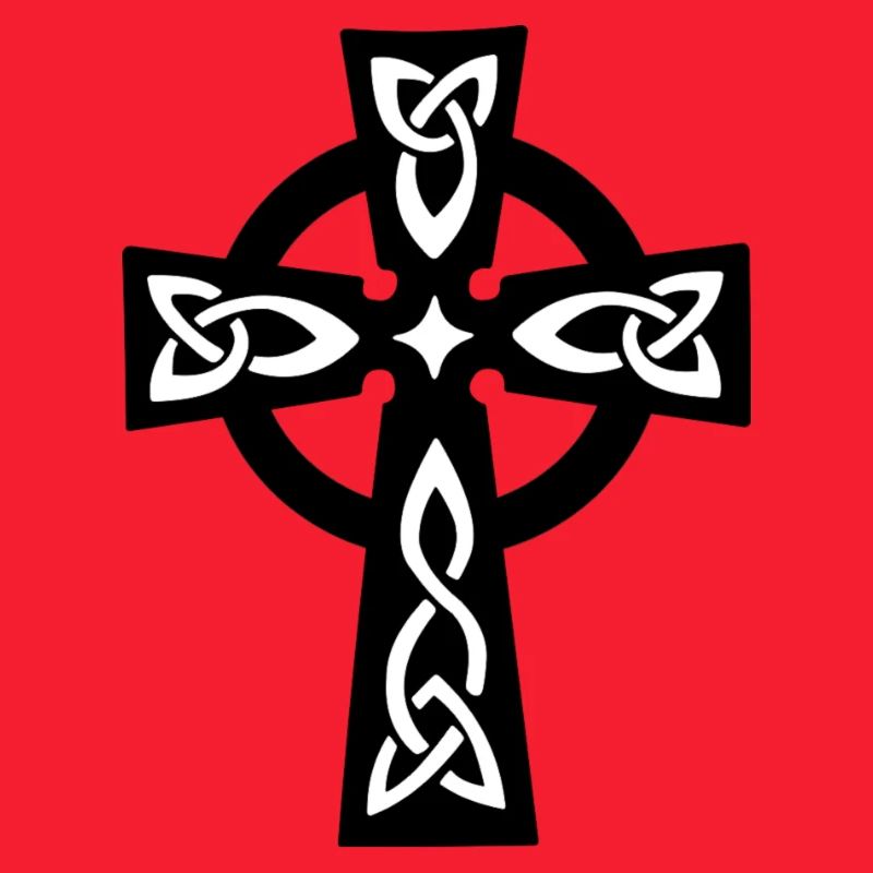 Keltisches oder Keltisches Kreuz