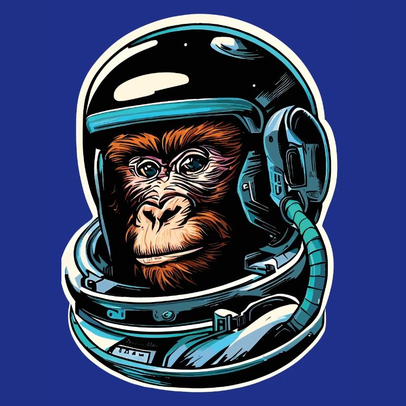 Singe de l’espace