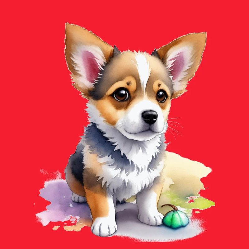 cute dog