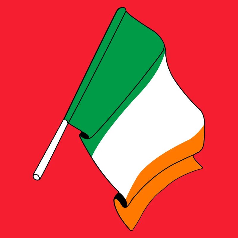Drapeau de l’Irlande