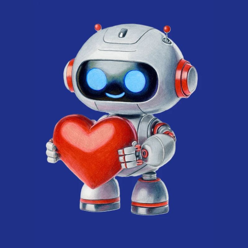 Robots with a heart