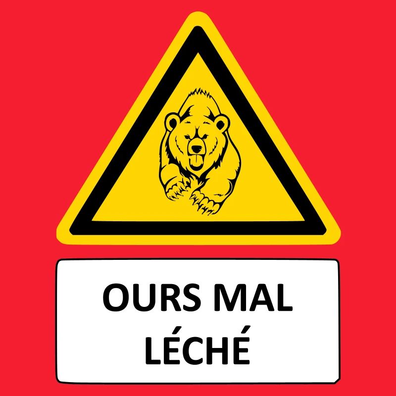 Bear badly licked
