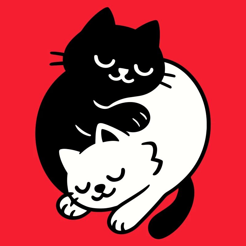 Ying-Yang Cats #2