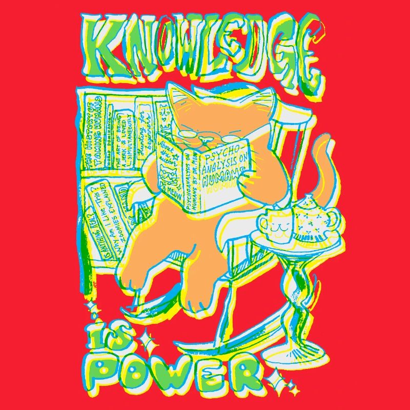 KNOWLEDGE IS POWER