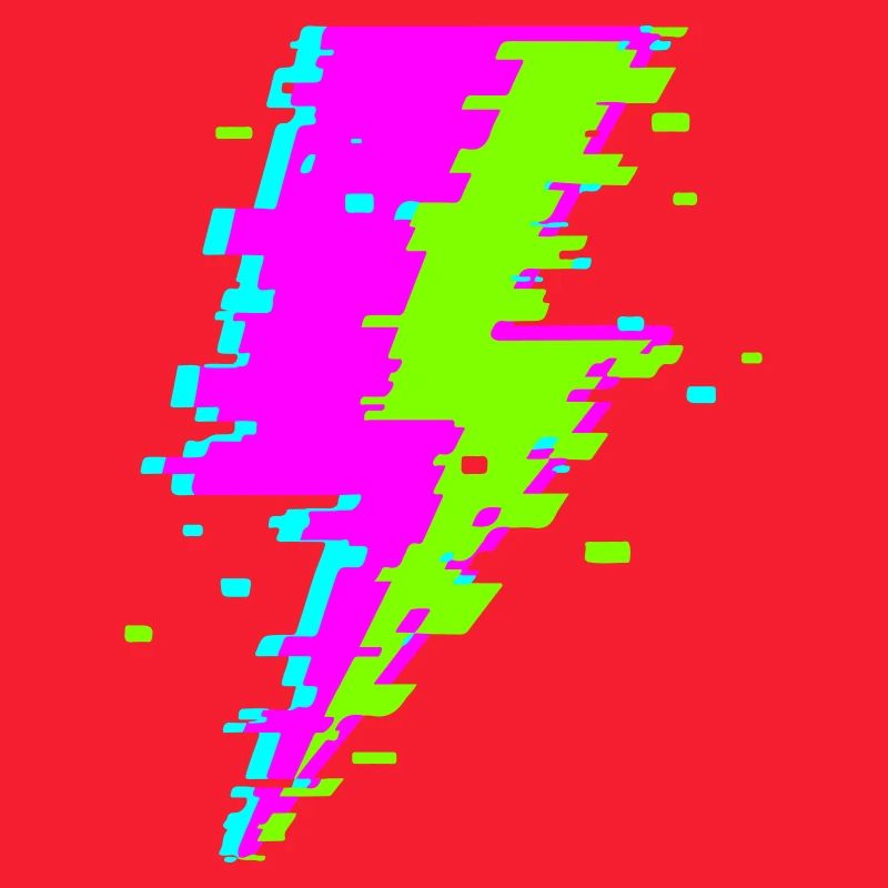 Psychedelic Digital Beam