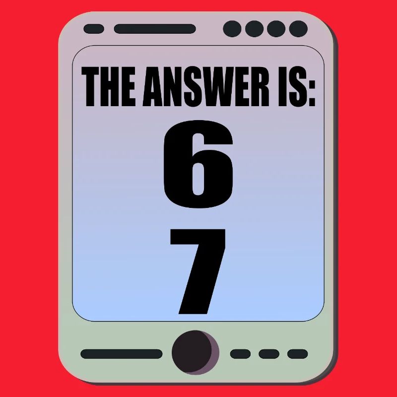 Six Seven 6 7 Meme