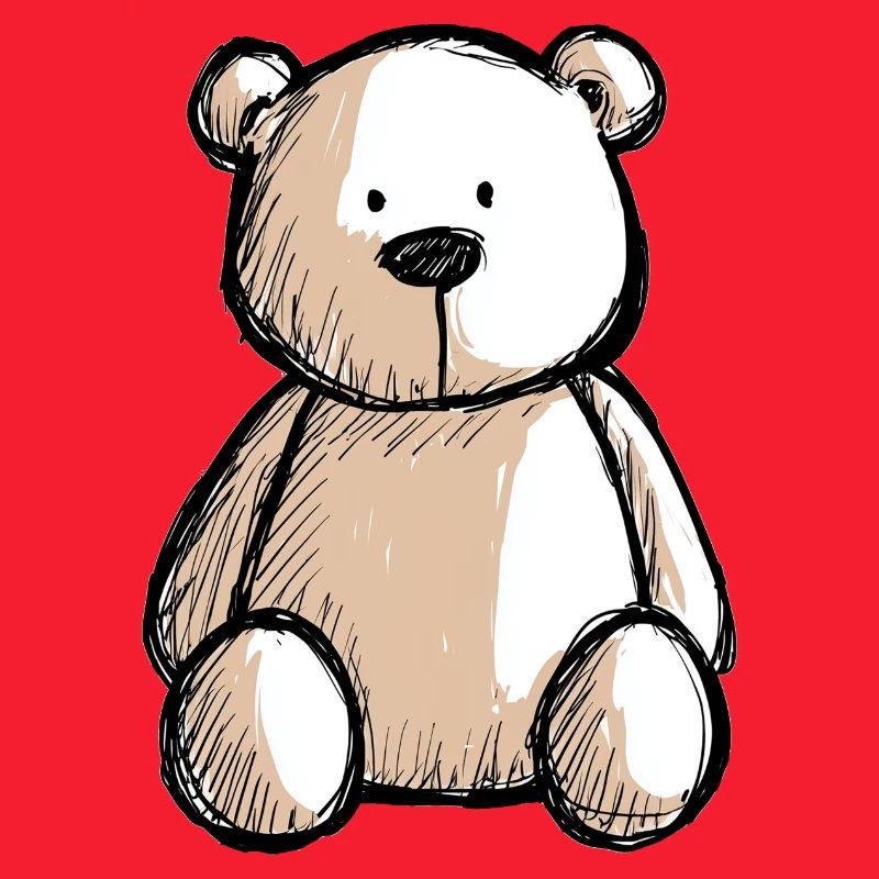 teddy bear, teddy bear, cute little teddy bear