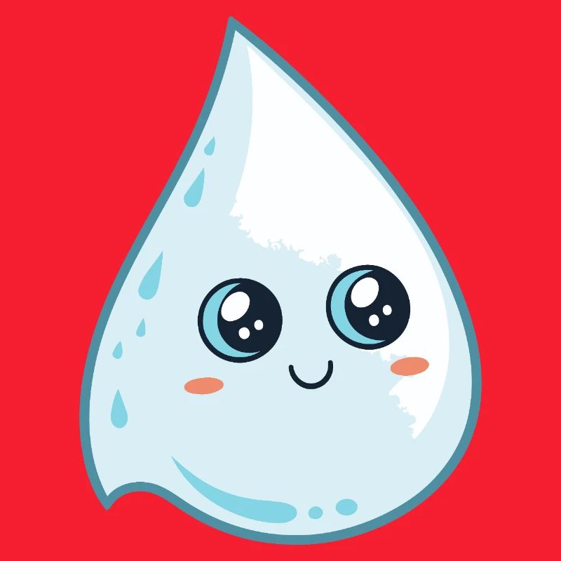 Luminous Kawaii Drop