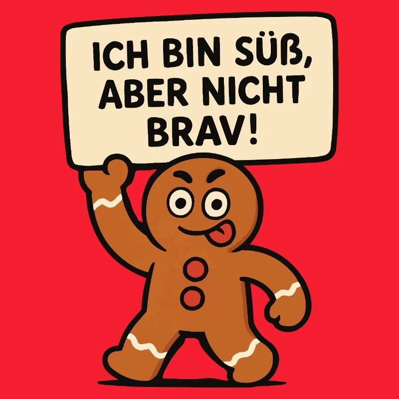 Ich bin süß, aber nicht brav