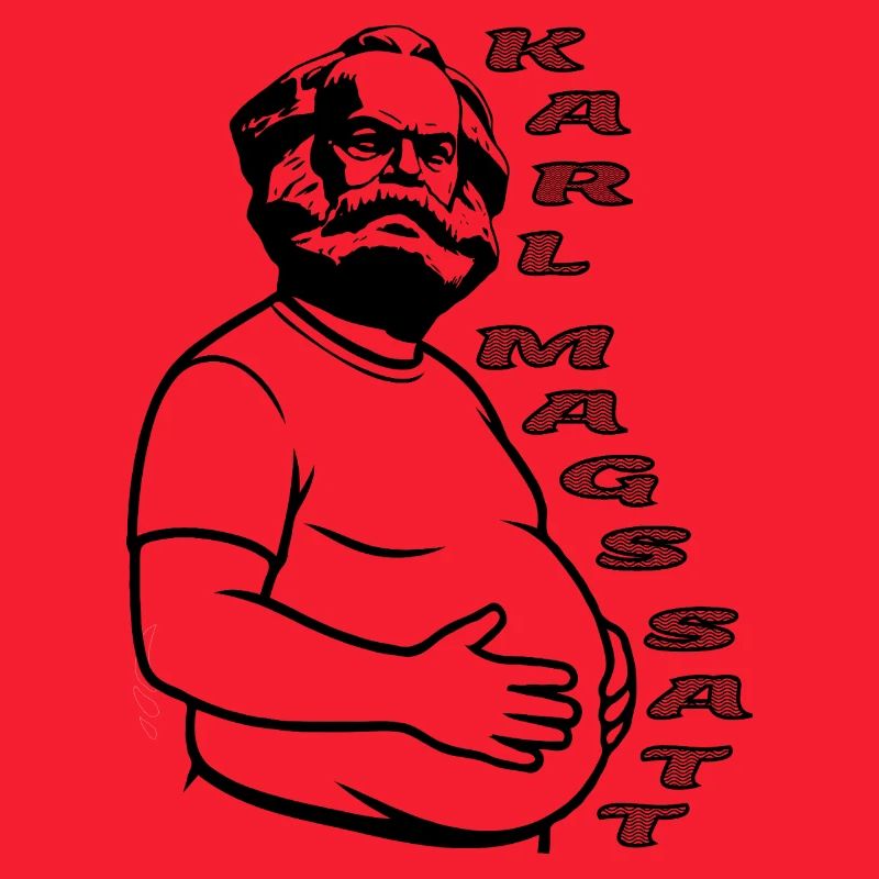 Karl Marx Fun Design karl mags satt