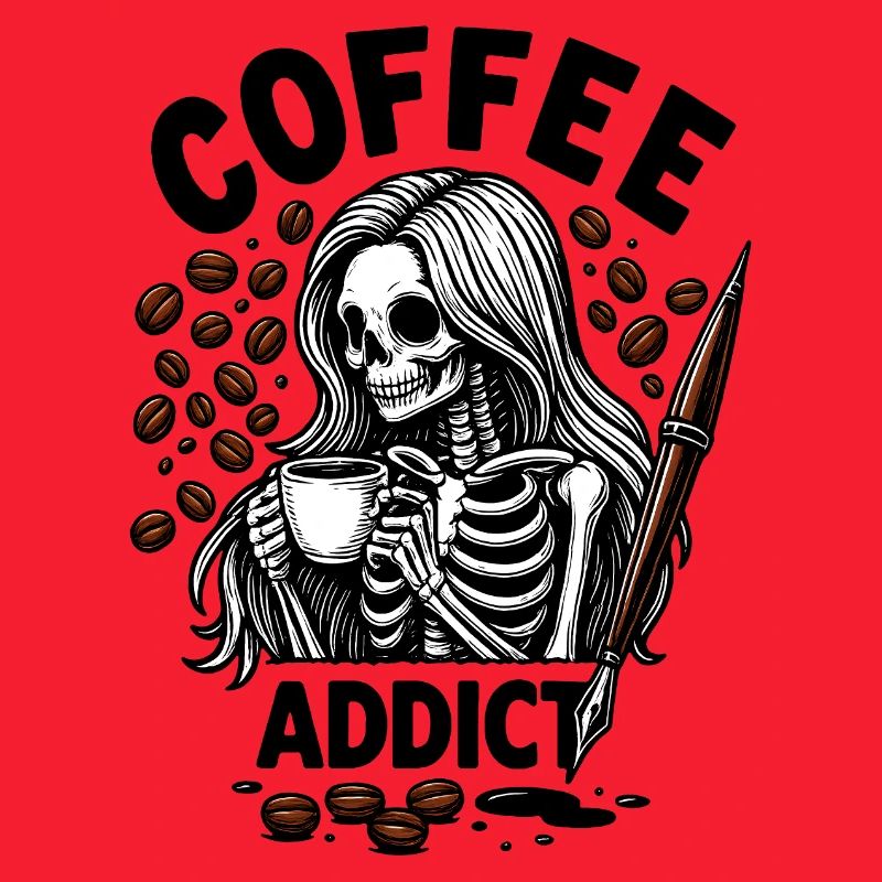 Kaffee bis zum Tod