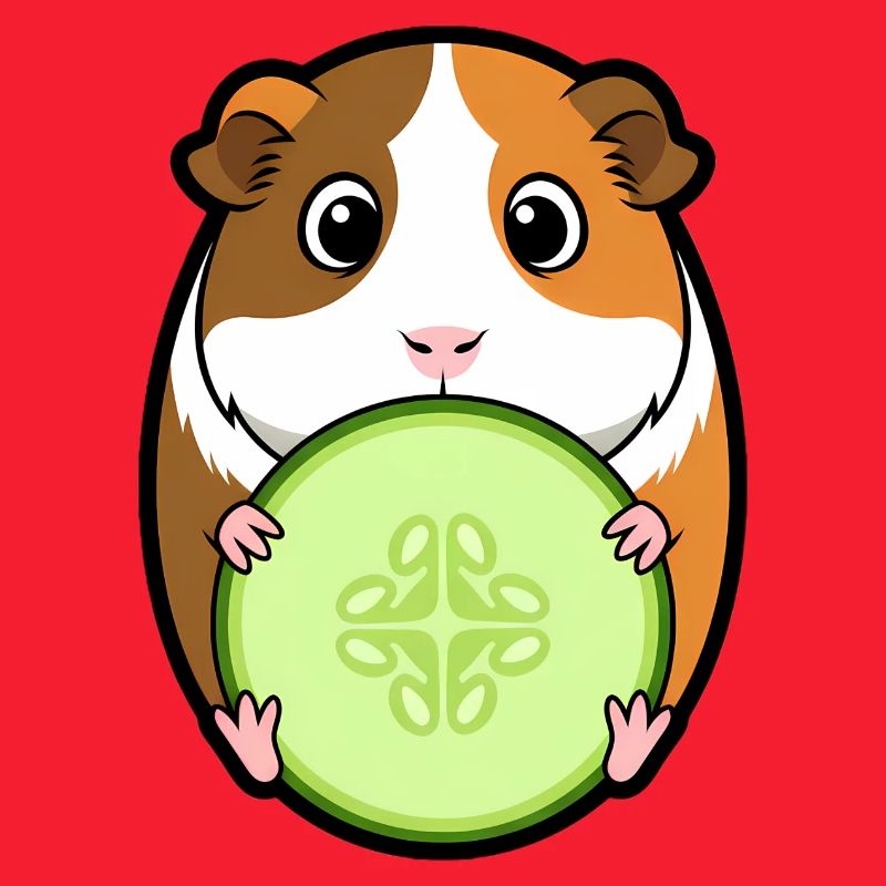 Guinea Pig Cucumber Comic